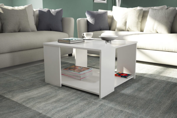 Coffee Table  White Gloss Color