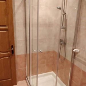 Corner Shower cubicle Square 90cm x 90cm