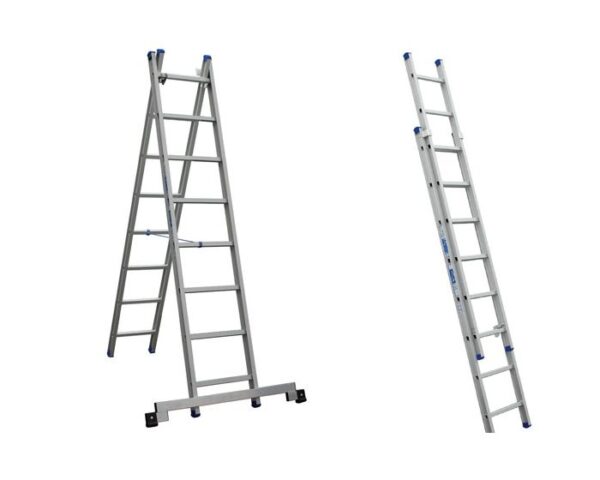 Aluminium 2 Position Ladder