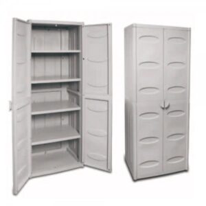 Plastic Shelves Cabinet