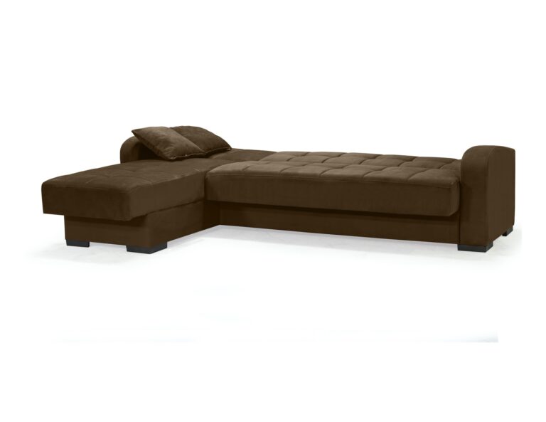 Vera Corner L shape Sofa Bed Malta with chaise lounge Idea Workmate