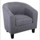 Armchair Malta armchair fabric armchair